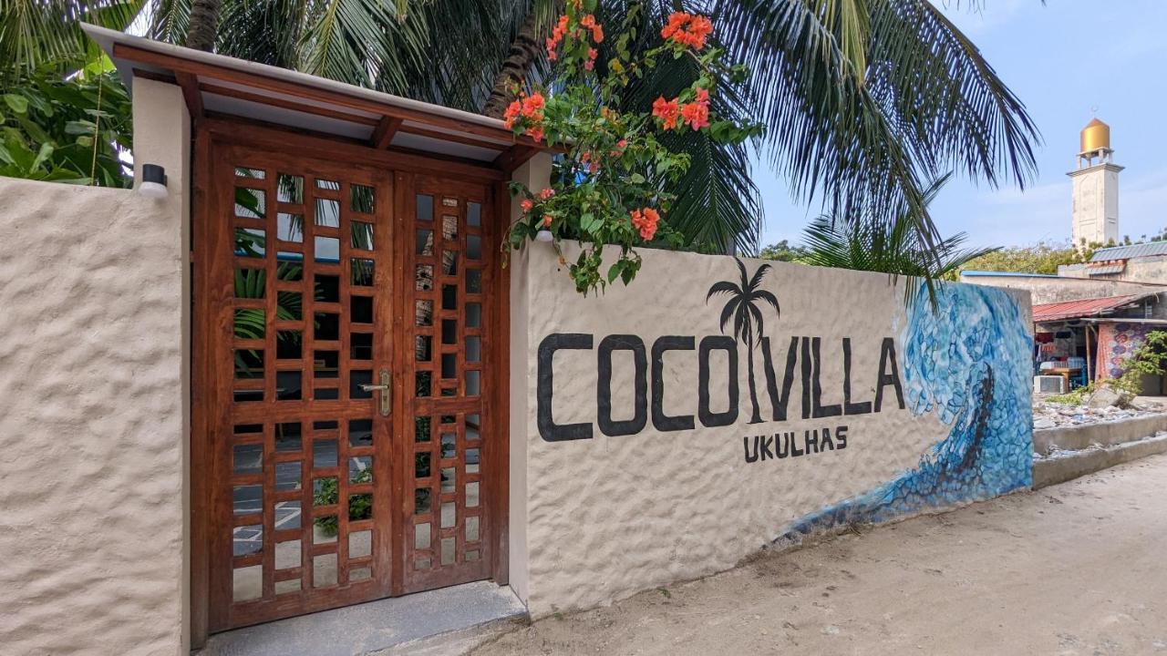 Coco Villa,Ukulhas 外观 照片